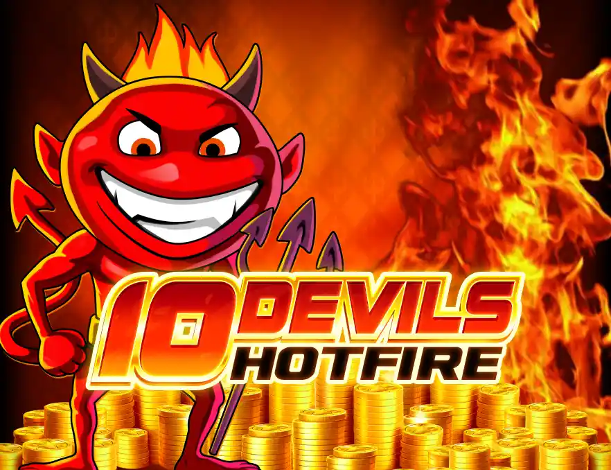 Betsala 10 devils hotfire slot game