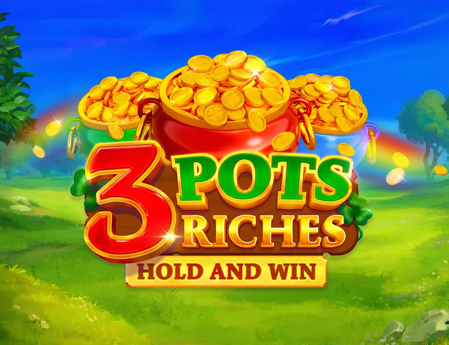 Betsala 3 pots riches slot game