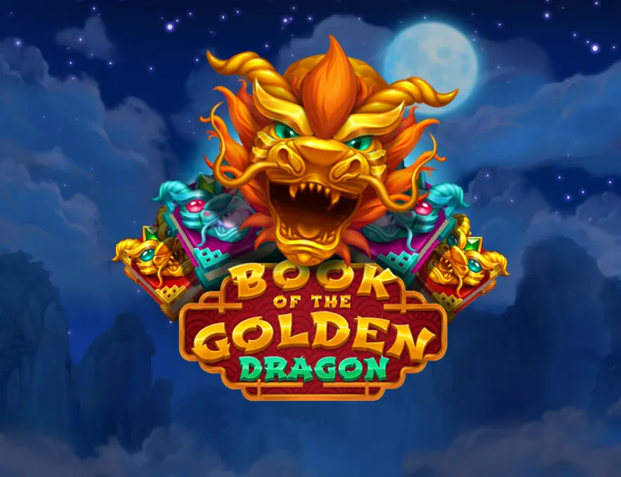 Betsala book of the golden dragon slot game
