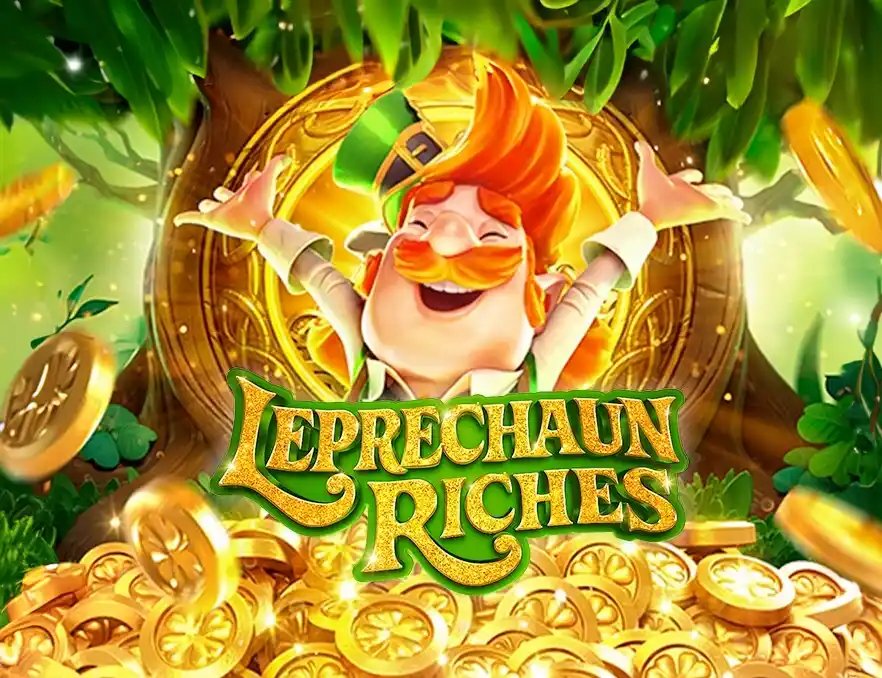 Betsala leprechaun riches slot game